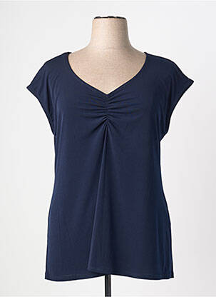 Top manches courtes manches courtes bleu SPG WOMAN femme