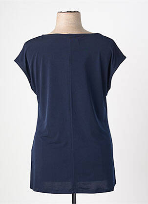 Top manches courtes manches courtes bleu SPG WOMAN femme