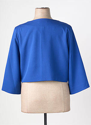 Veste chic fermeture boutonnée sur le devant bleu SPG WOMAN femme
