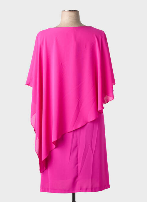 Robe mi-longue sans manche sans manche violet SPG WOMAN femme