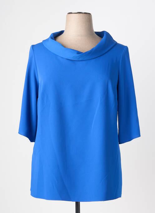 Top manches courtes manches courtes bleu SPG WOMAN femme
