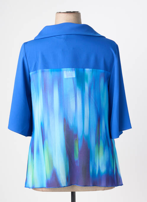 Top manches courtes manches courtes bleu SPG WOMAN femme