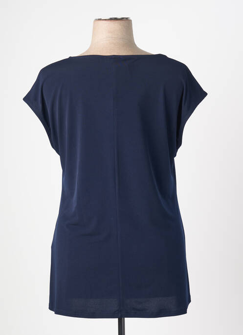 Top manches courtes manches courtes bleu SPG WOMAN femme