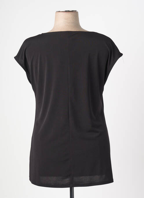 Top manches courtes manches courtes noir SPG WOMAN femme