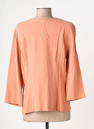 Veste casual coupe cintrée orange TELMAIL femme
