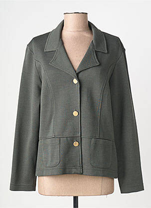 Blazer poches vert GRIFFON femme