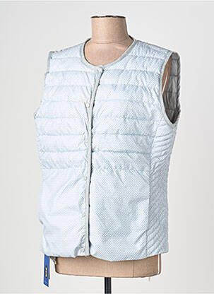 Doudoune poches sans capuche gris ZIA BRAND femme