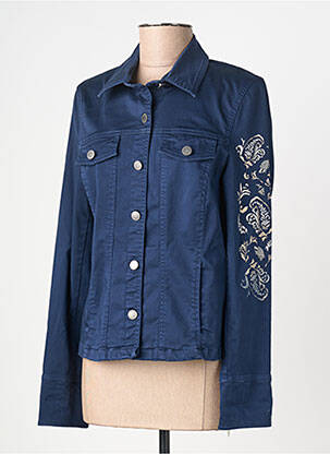 Blazer poches bleu MERI & ESCA femme