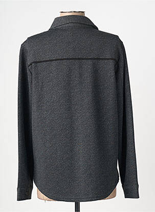 Veste casual coupe droite gris DIANE LAURY femme