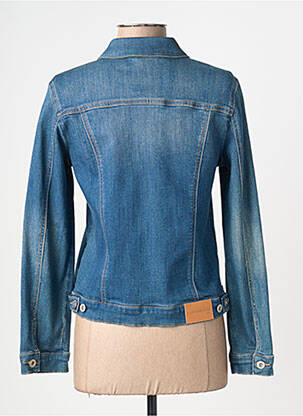 Veste casual poches bleu C'EST BEAU LA VIE femme
