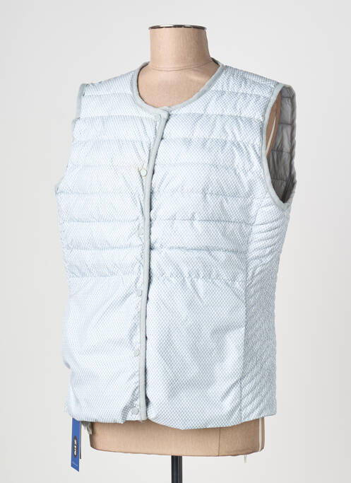 Doudoune poches sans capuche gris ZIA BRAND femme