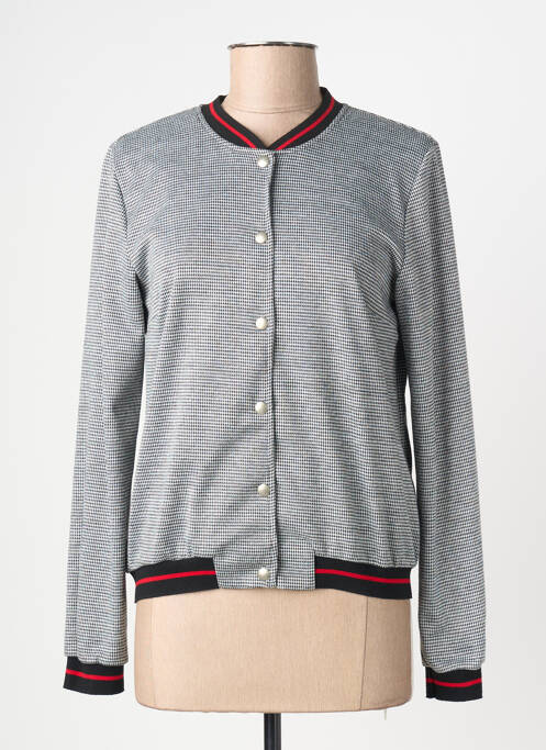 Blouson poches gris C'EST BEAU LA VIE femme