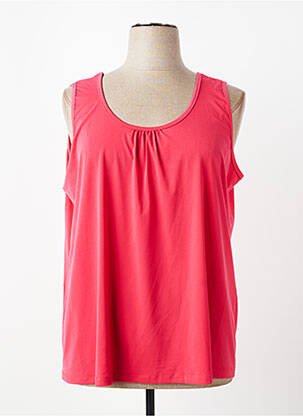 Top sans manche sans manche rouge SPG WOMAN femme