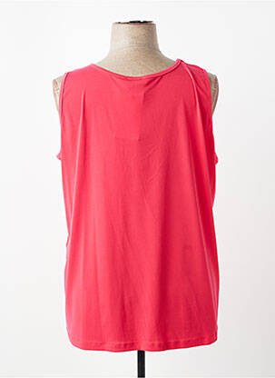 Top sans manche sans manche rouge SPG WOMAN femme