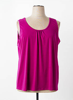 Top sans manche sans manche violet SPG WOMAN femme