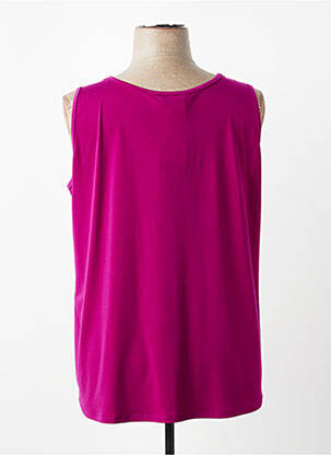 Top sans manche sans manche violet SPG WOMAN femme