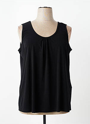 Top sans manche sans manche noir SPG WOMAN femme