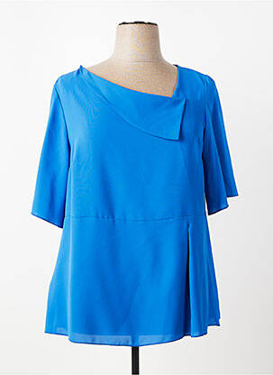 Top manches courtes manches courtes bleu SPG WOMAN femme