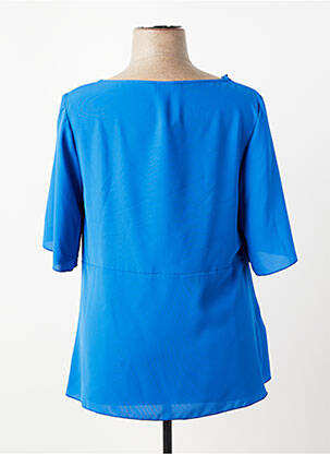 Top manches courtes manches courtes bleu SPG WOMAN femme