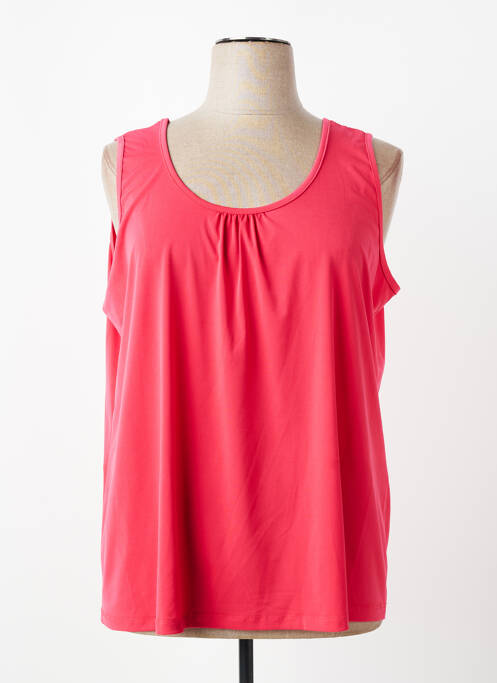 Top sans manche sans manche rouge SPG WOMAN femme