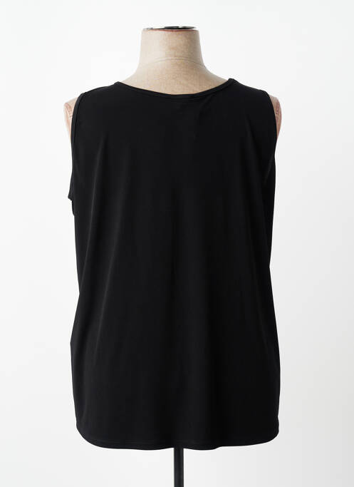 Top sans manche sans manche noir SPG WOMAN femme