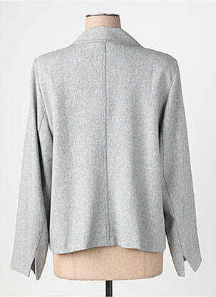 Blazer poches gris GEVANA femme