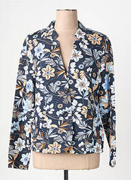 Blazer poches bleu FRANK WALDER femme