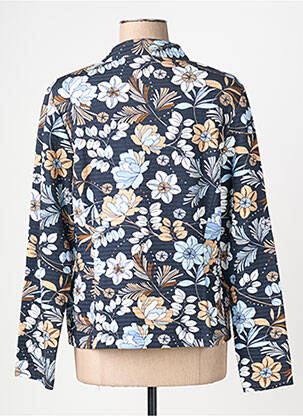 Blazer poches bleu FRANK WALDER femme