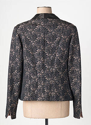 Blazer col châle noir CONCEPT K femme