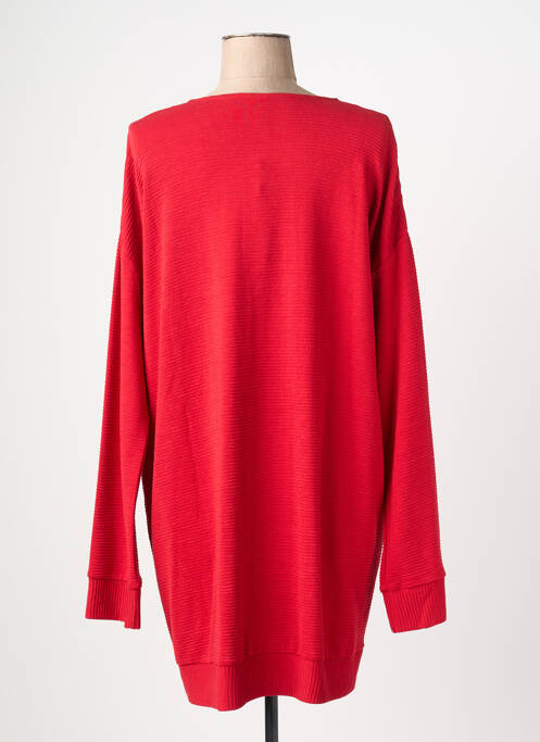 Veste casual poches rouge IMITZ femme