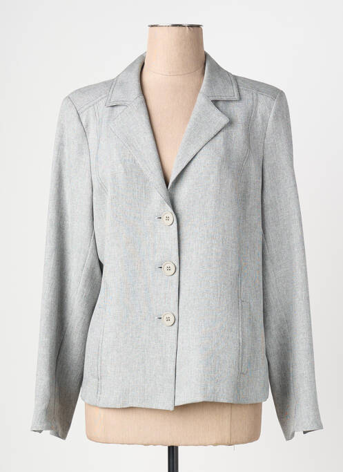 Blazer poches gris GEVANA femme