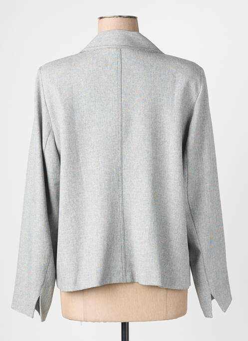Blazer poches gris GEVANA femme