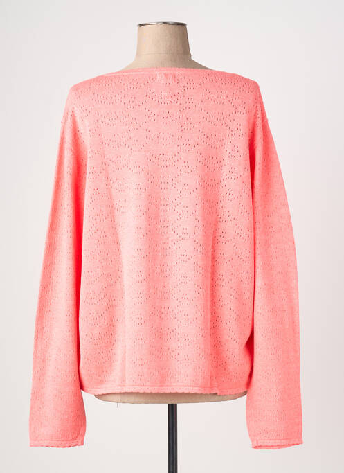 Gilet manches longues stretch orange C'EST BEAU LA VIE femme
