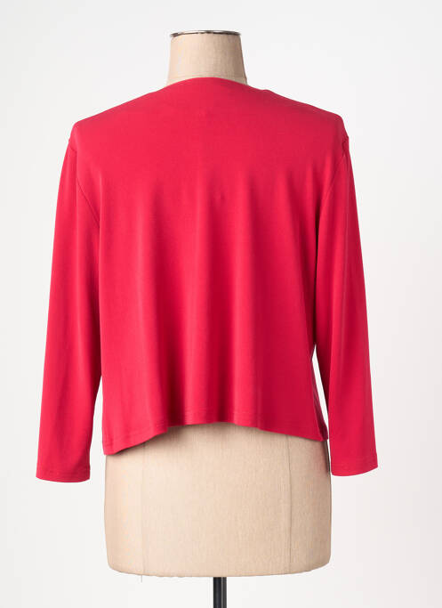 Veste casual coupe cintrée rouge GREGORY PAT femme