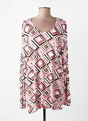 T-shirt manches longues manches longues rose JENSEN femme