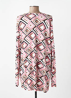 T-shirt manches longues manches longues rose JENSEN femme