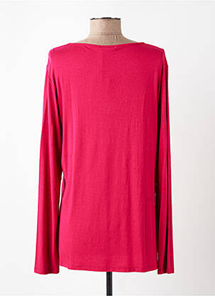 T-shirt manches longues manches longues rose DIANE LAURY femme