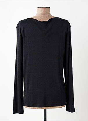 T-shirt manches longues manches longues noir DIANE LAURY femme