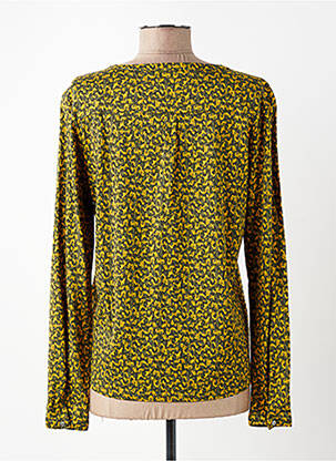 T-shirt manches longues manches longues jaune KATMAI femme