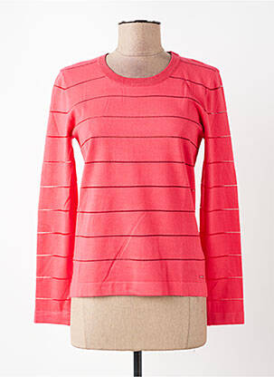 Pull coupe cintrée manches longues rose DIANE LAURY femme