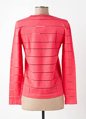 Pull coupe cintrée manches longues rose DIANE LAURY femme