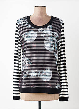 T-shirt manches longues manches longues noir KATMAI femme
