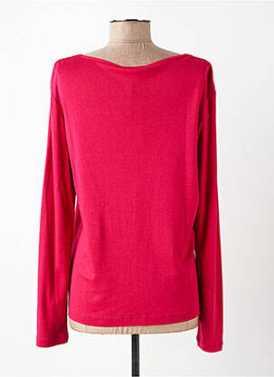 T-shirt manches longues manches longues rose DIANE LAURY femme