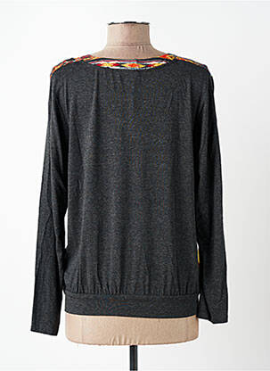 T-shirt manches longues manches longues gris DIANE LAURY femme