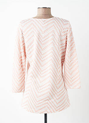 T-shirt manches 3/4 manches 3/4 rose JENSEN femme
