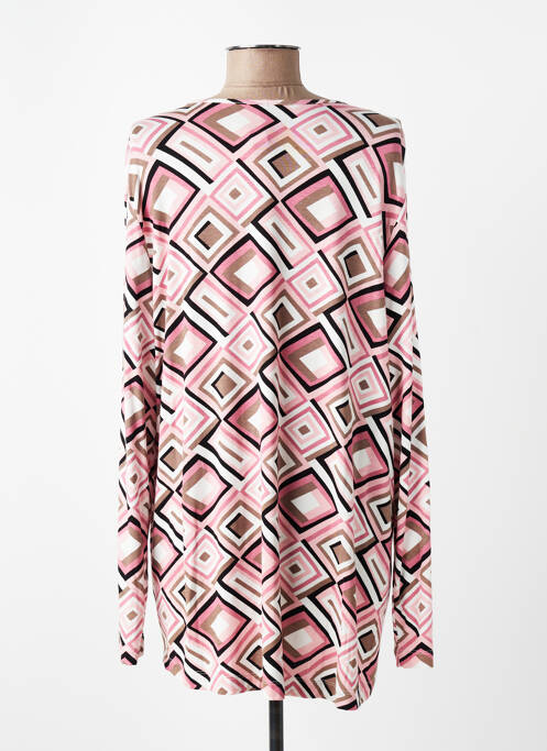 T-shirt manches longues manches longues rose JENSEN femme
