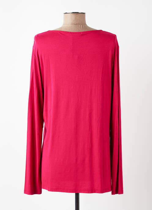 T-shirt manches longues manches longues rose DIANE LAURY femme