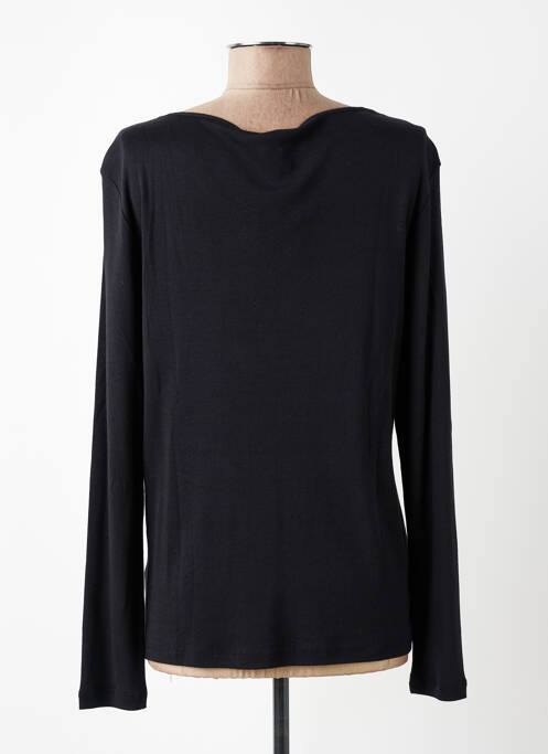 T-shirt manches longues manches longues noir DIANE LAURY femme