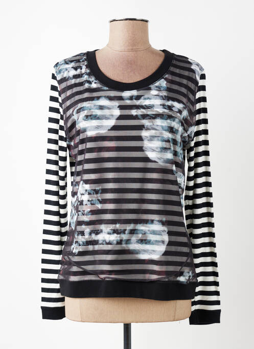 T-shirt manches longues manches longues noir KATMAI femme