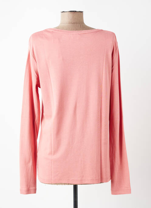 T-shirt manches longues manches longues rose C'EST BEAU LA VIE femme